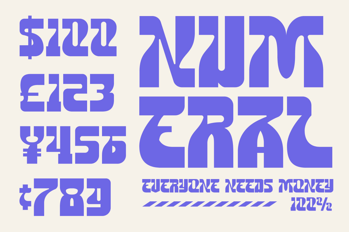 Sky Rocket - Free Display Font - view 4