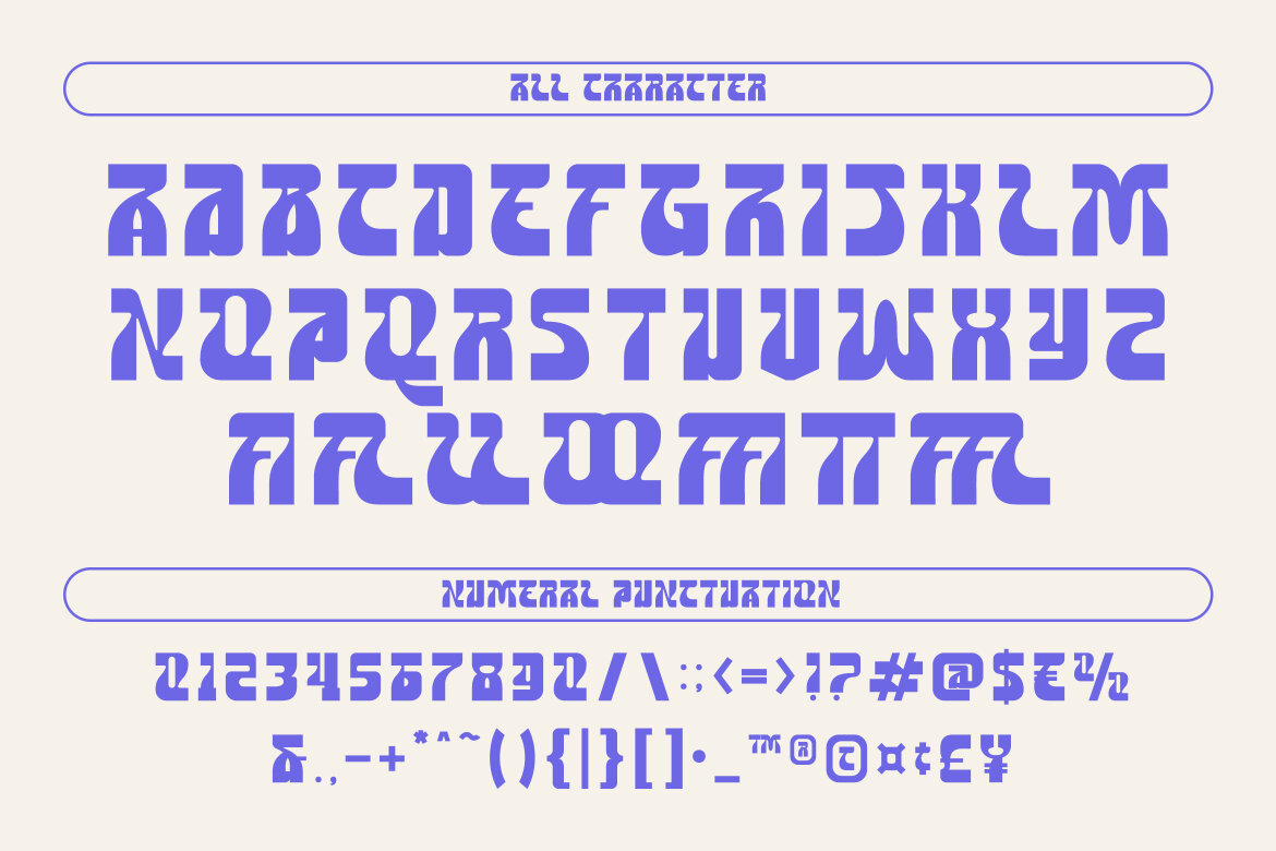 Sky Rocket - Free Display Font - view 6