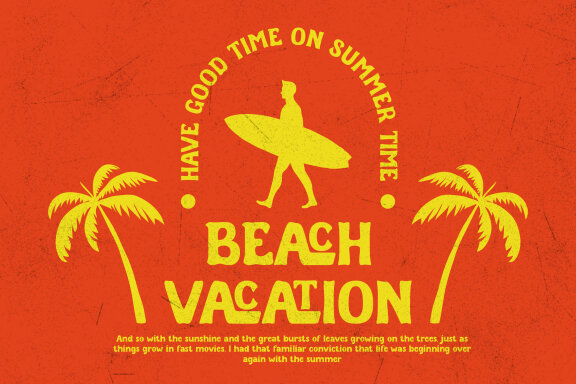 Lakuna - Vintage FREE Font