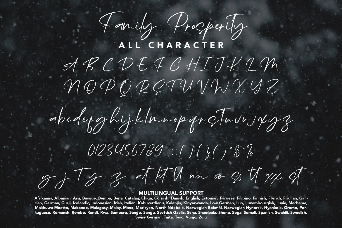 Family Prosperity Free Script - view 8