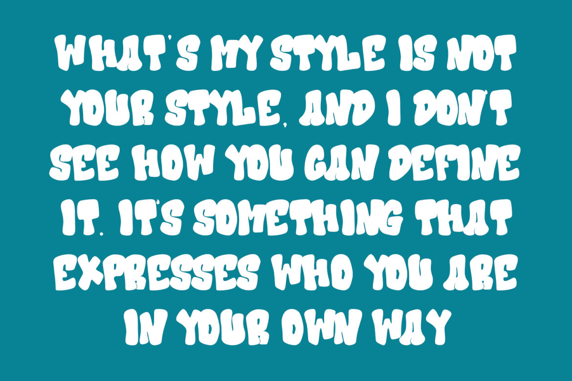 Celly Jelly Playfull FREE Font - view 7