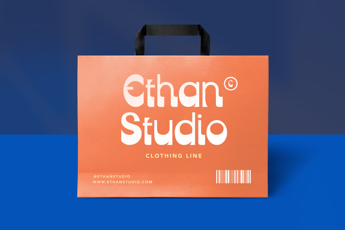 Antique - FREE Retro Display Font alternate