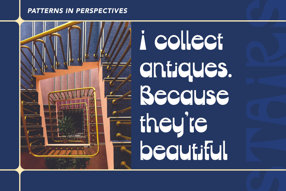 Antique - FREE Retro Display Font - view 3