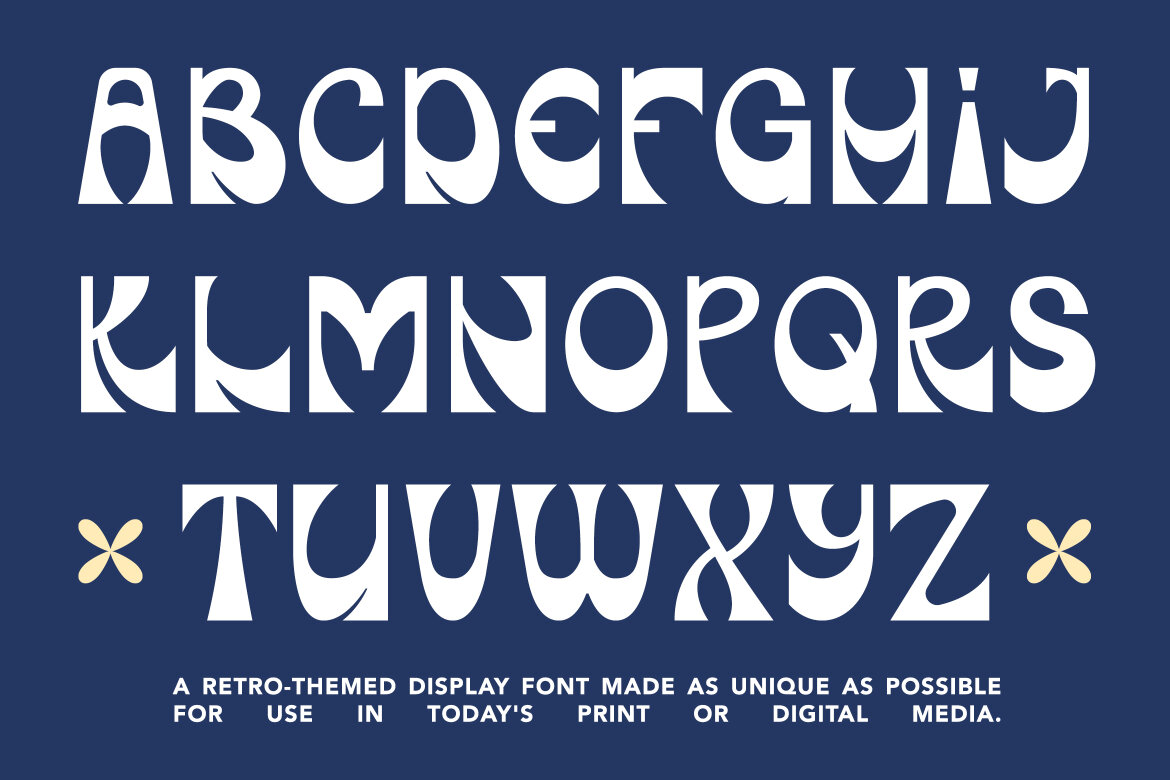 Antique - FREE Retro Display Font - view 5