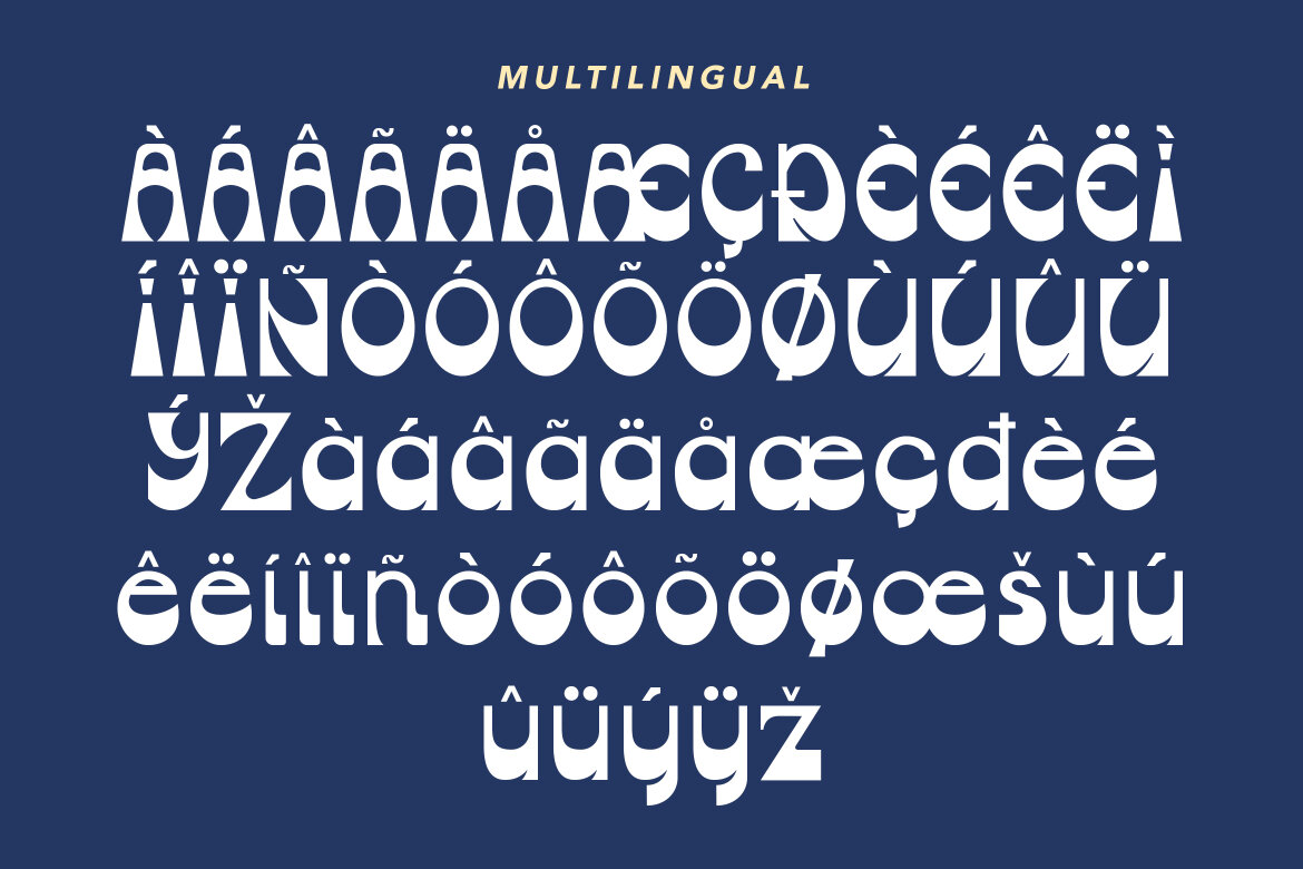 Antique - FREE Retro Display Font - view 8