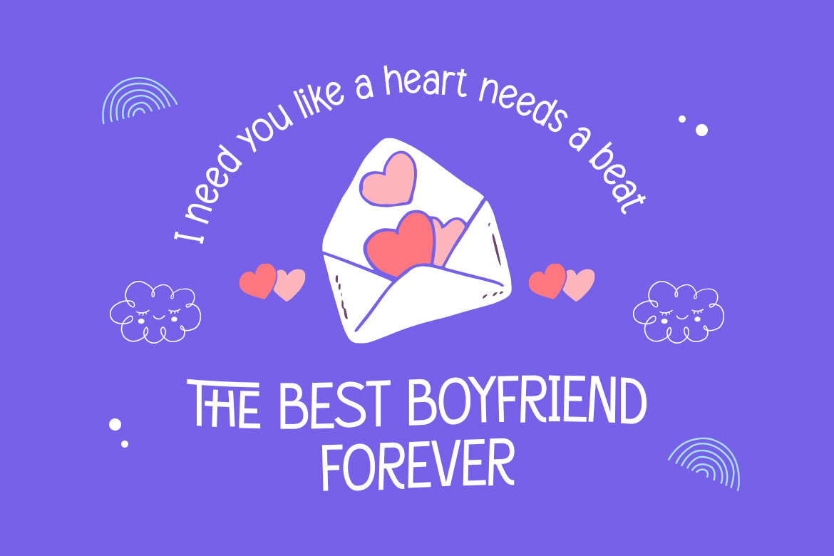 Skinny Love - Cute FREE Font alt