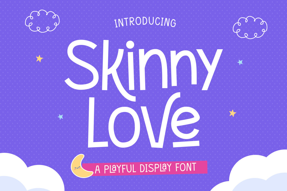 Skinny Love - Cute FREE Font - view 9