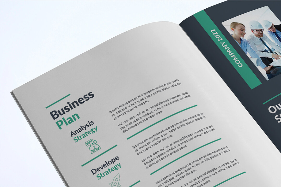 Company Profile FREE Template - view 10