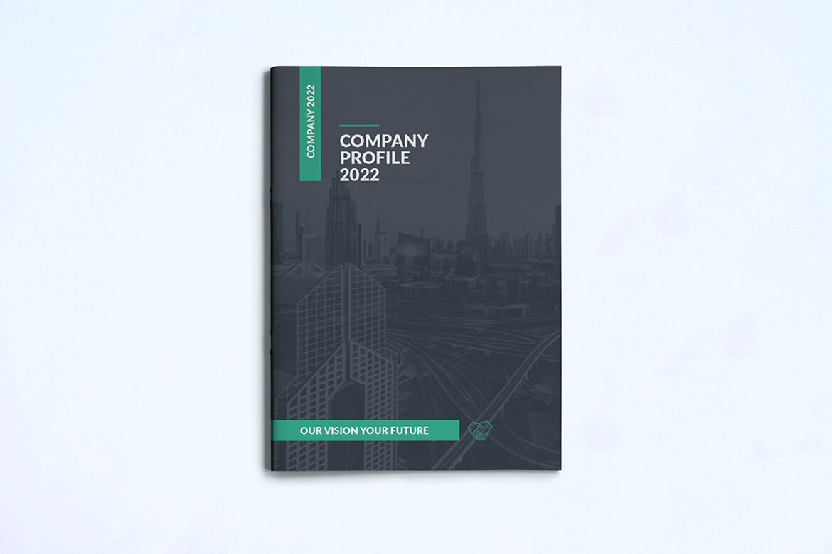 Company Profile FREE Template - view 2