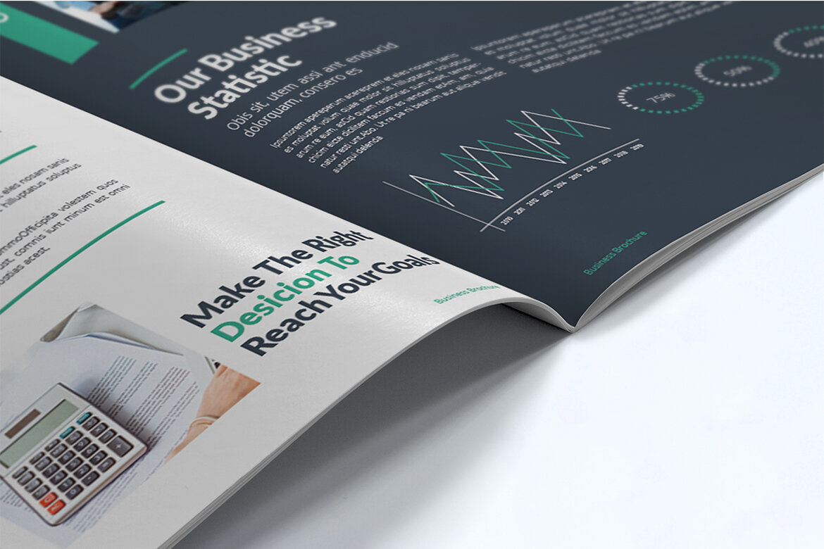 Company Profile FREE Template - view 9