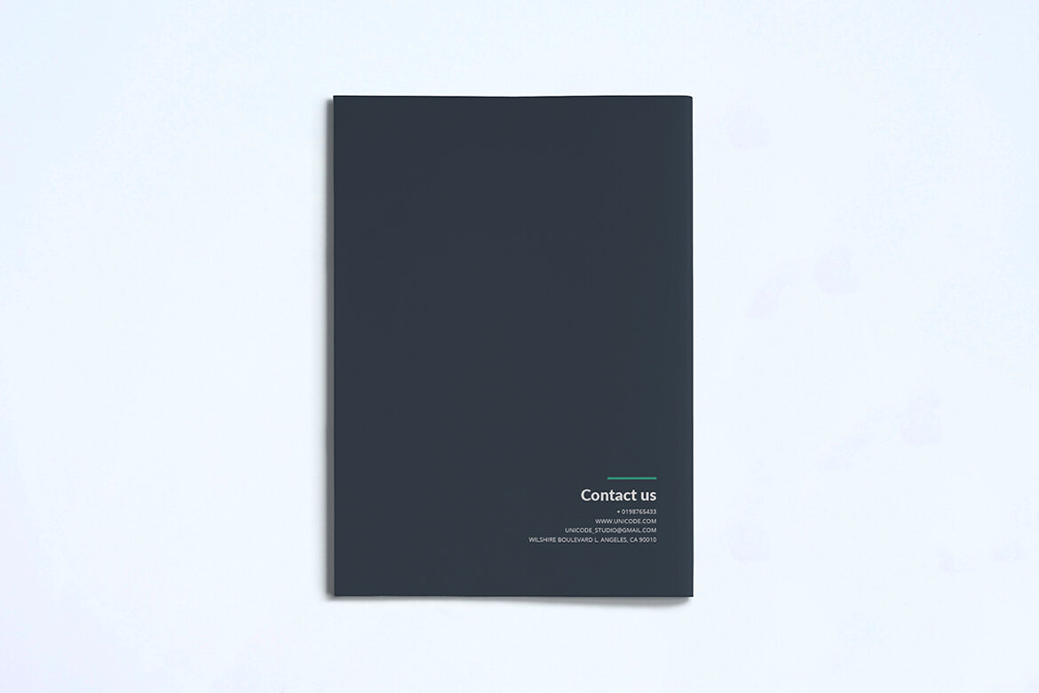 Company Profile FREE Template - view 11