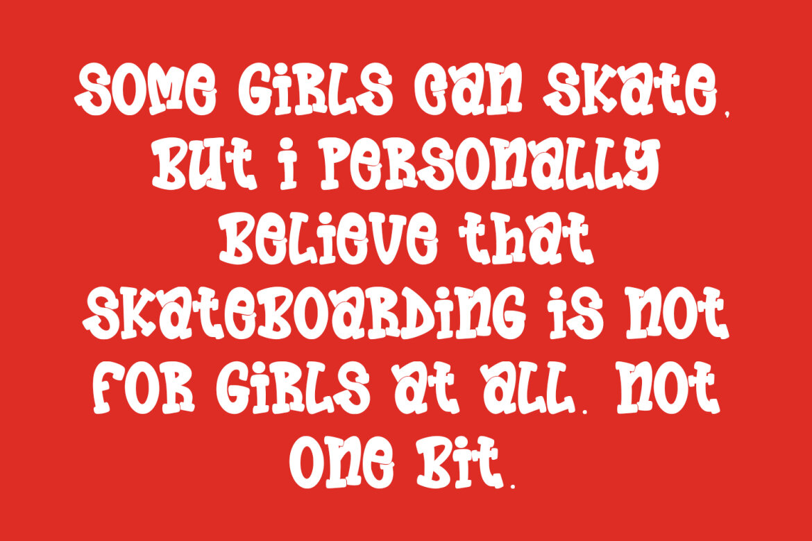 Rib Cawmy Playful FREE Font - view 6