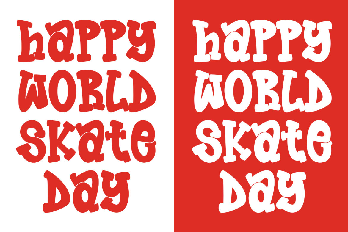 Rib Cawmy Playful FREE Font - view 4