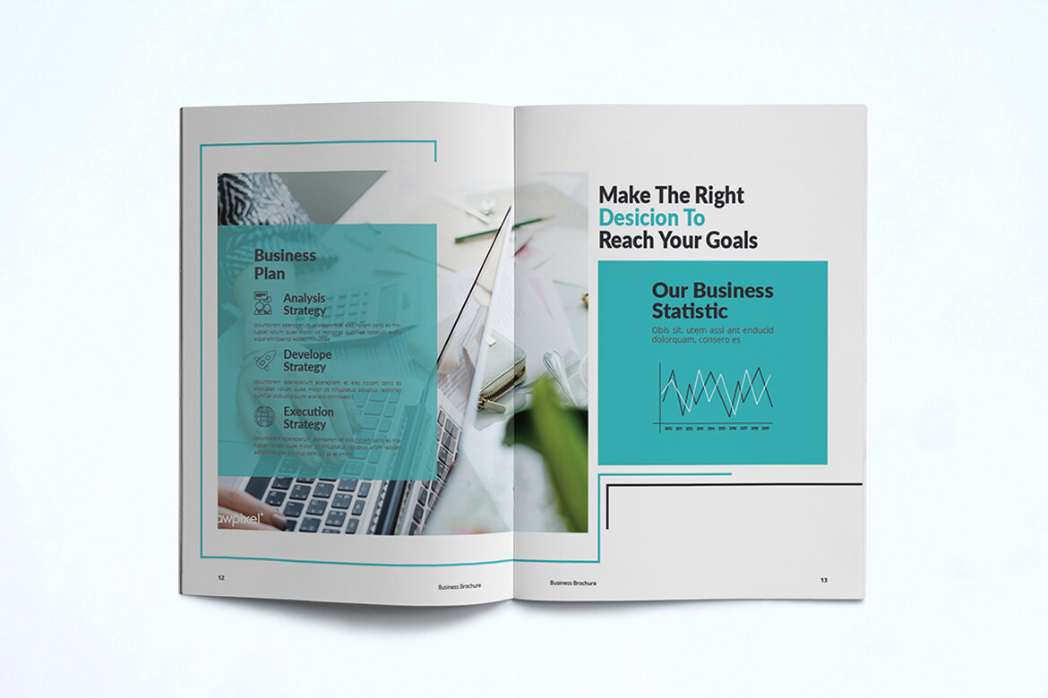 Company Profile FREE Template - view 10