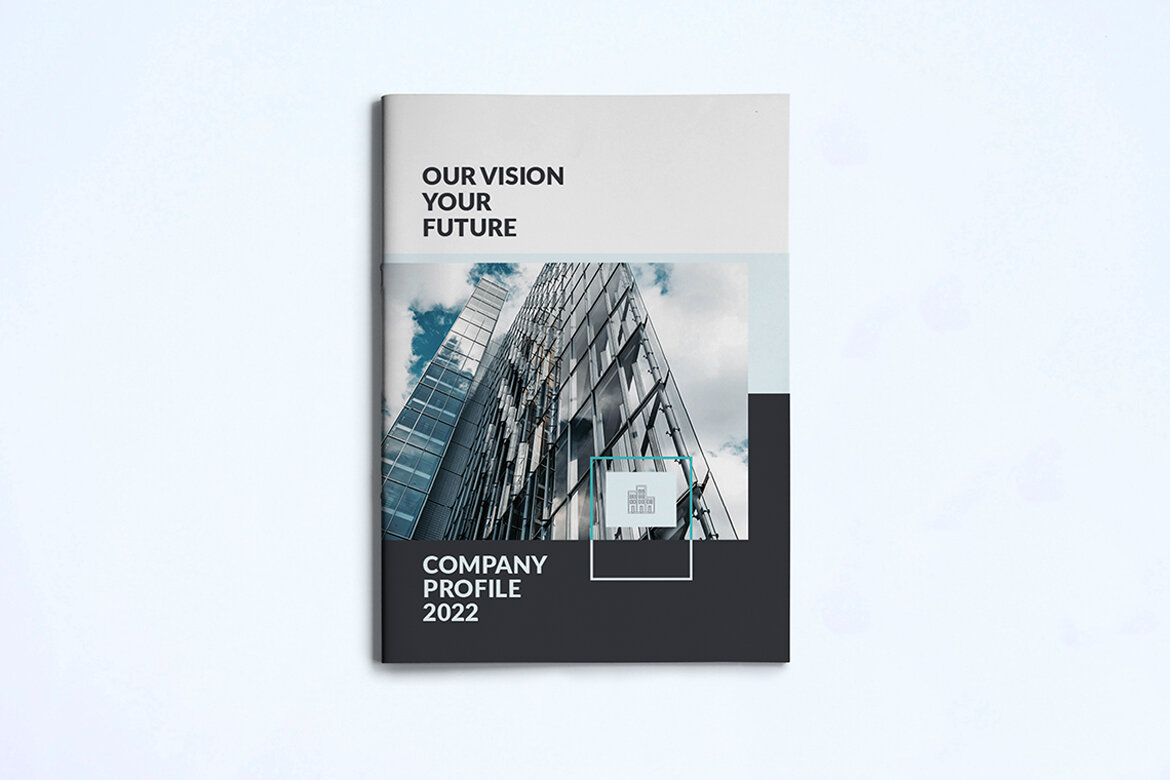 Company Profile FREE Template - view 2