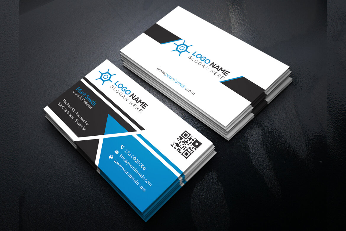 FREE Business Card Template - view 2