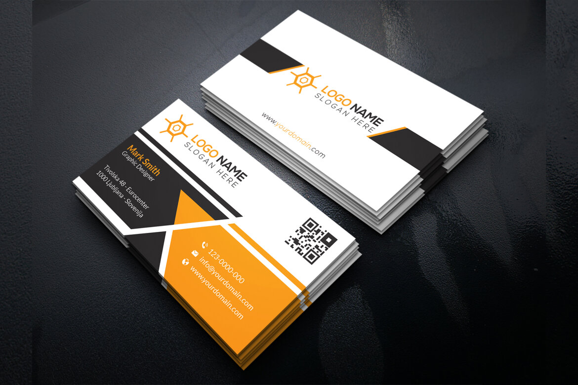 FREE Business Card Template - view 5