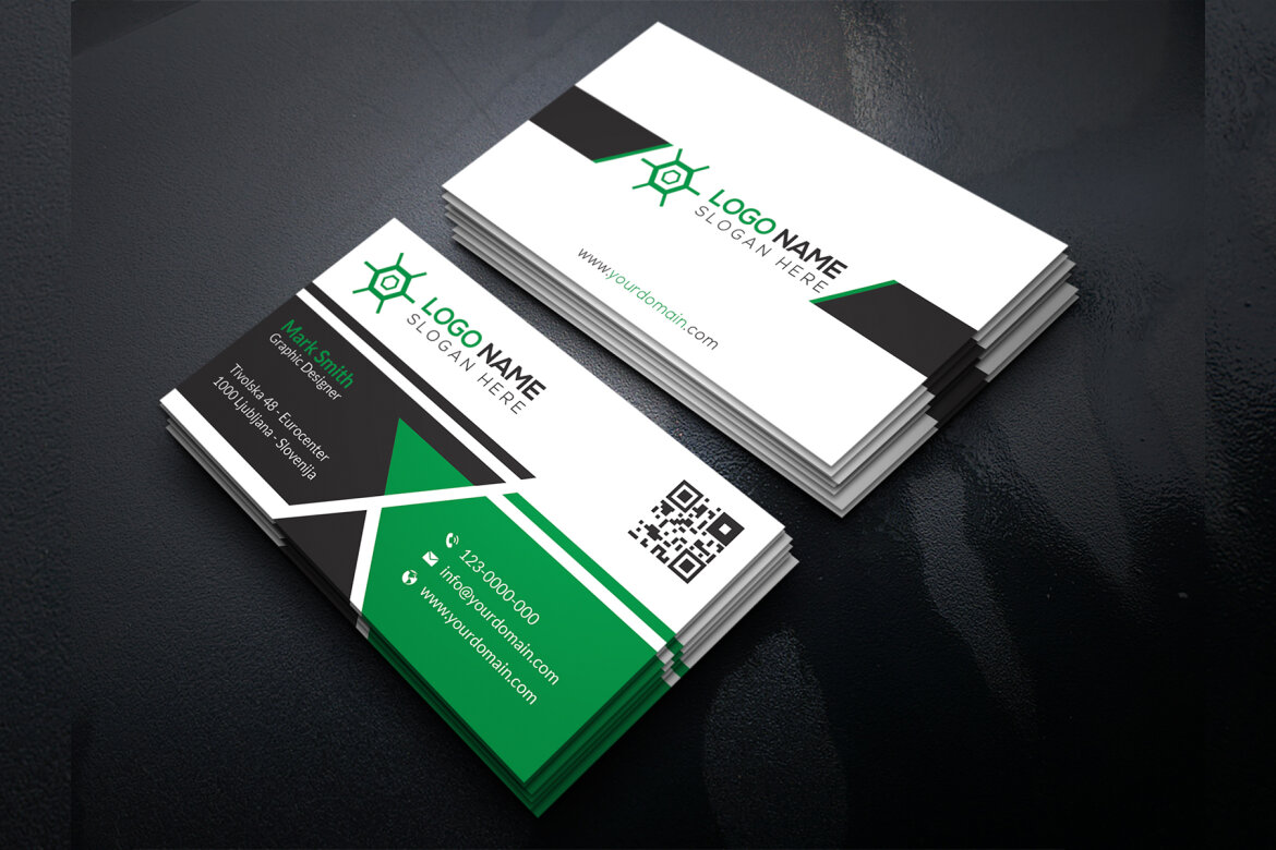 FREE Business Card Template - view 4