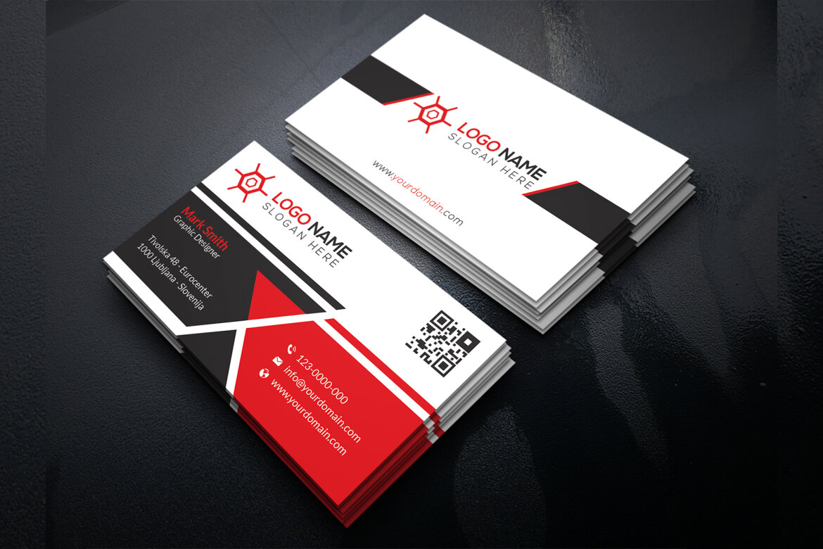 FREE Business Card Template - view 3