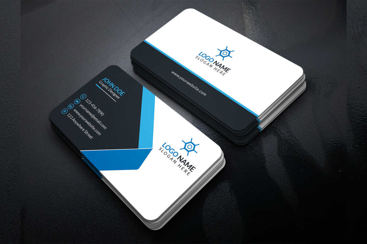 FREE Business Card Template - view 2