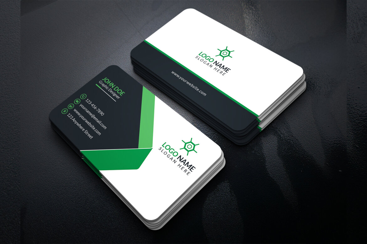 FREE Business Card Template - view 5