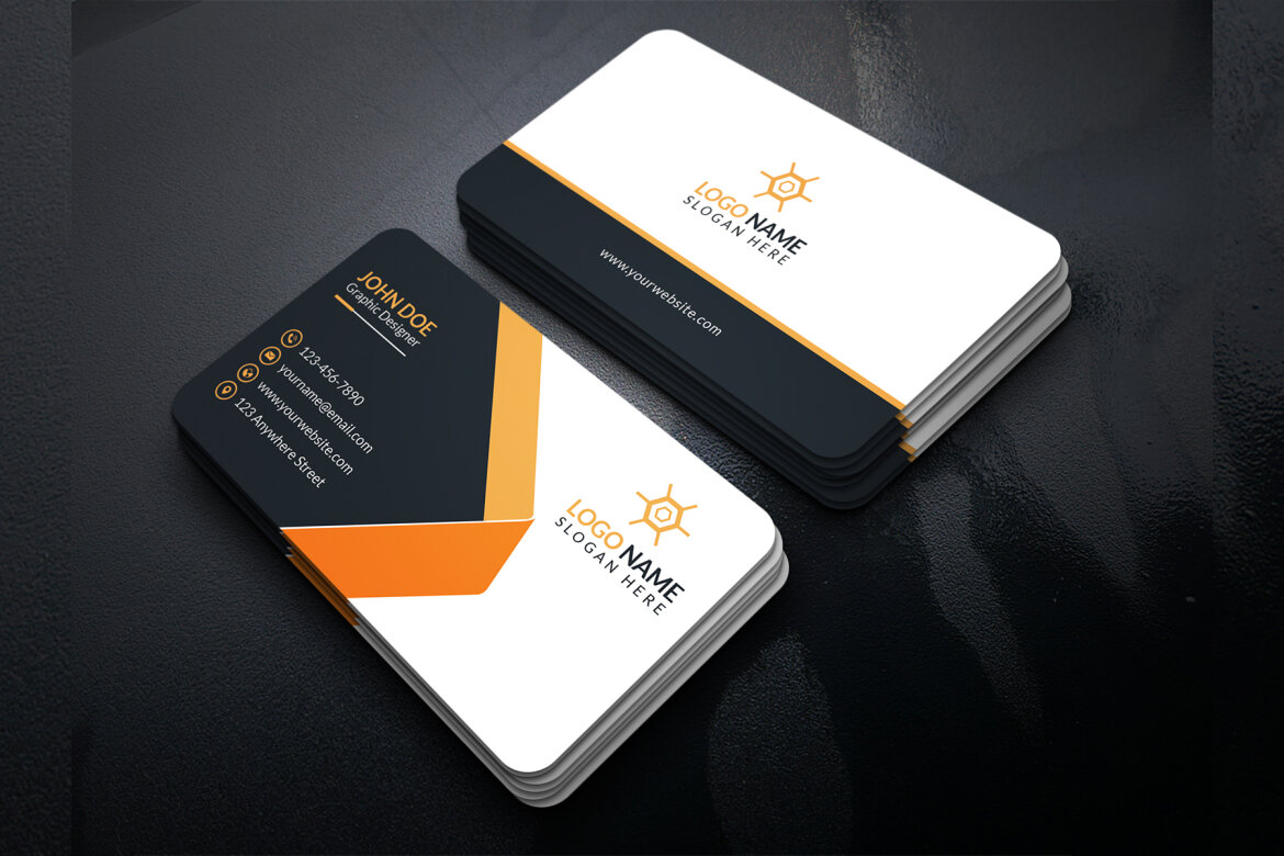 FREE Business Card Template - view 3