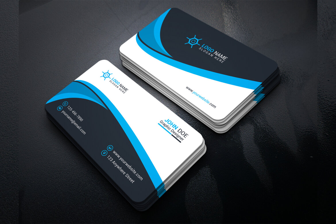 FREE Business Card Template - view 2
