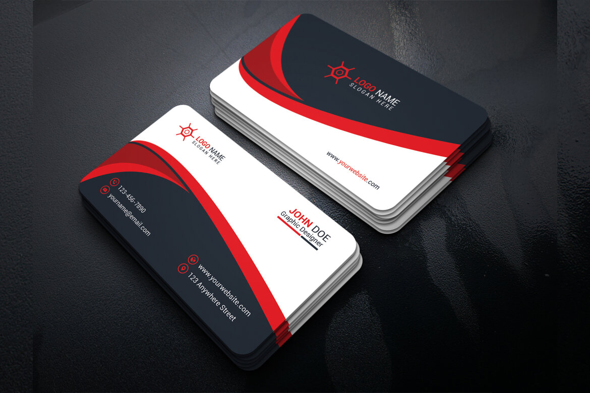 FREE Business Card Template - view 5