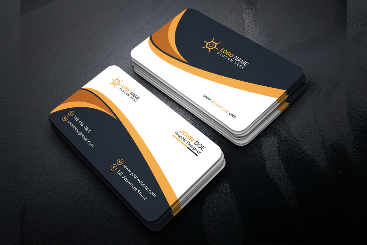 FREE Business Card Template - view 3