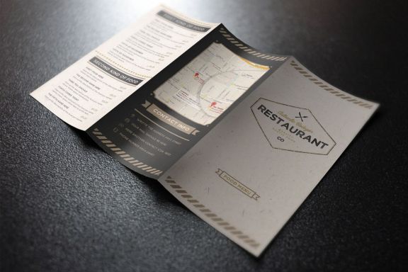 The Rustic Menu Template