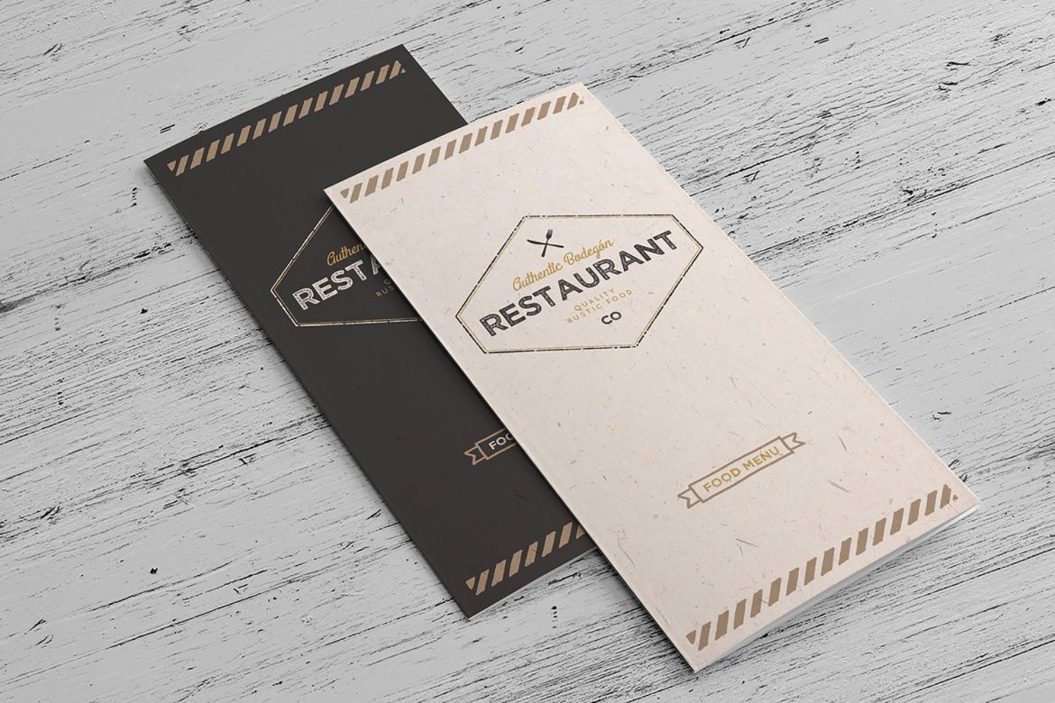 The Rustic Menu Template - view 10