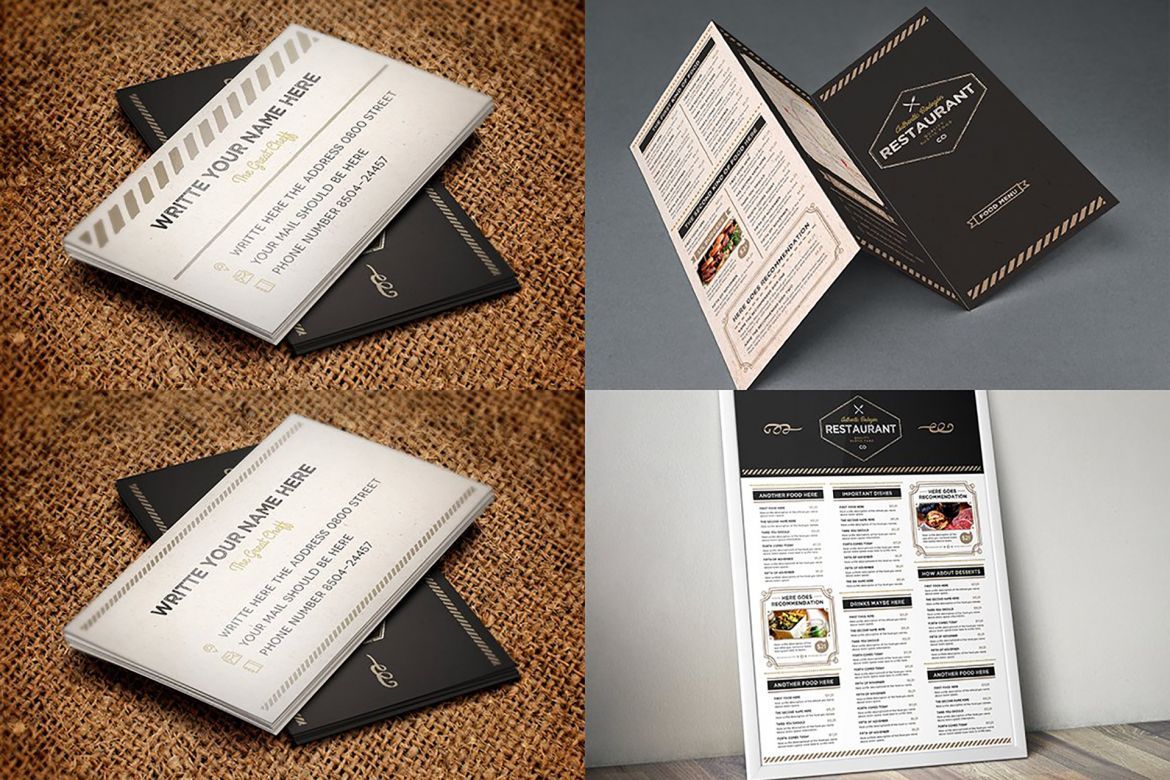 The Rustic Menu Template - view 4