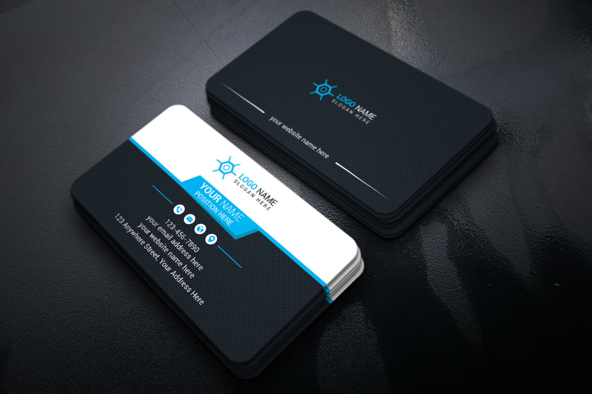 FREE Business Card Design Template - view 5
