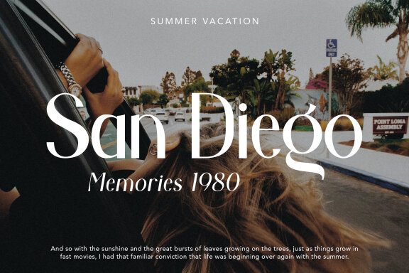 Arcadian - FREE Beauty Sans Font