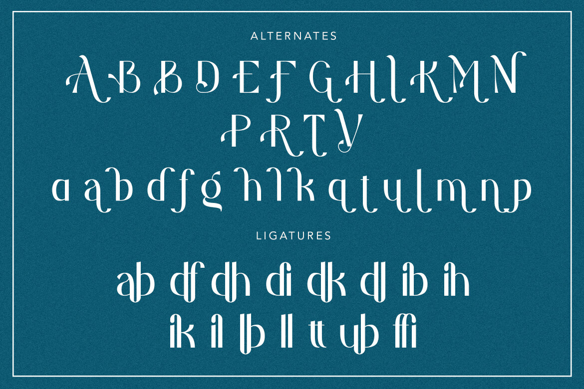 Arcadian - FREE Beauty Sans Font - view 9