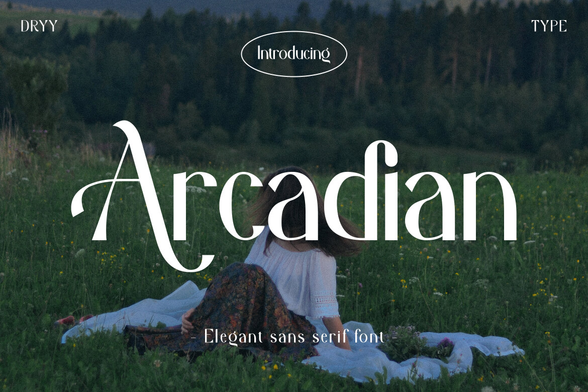 Arcadian - FREE Beauty Sans Font - view 10