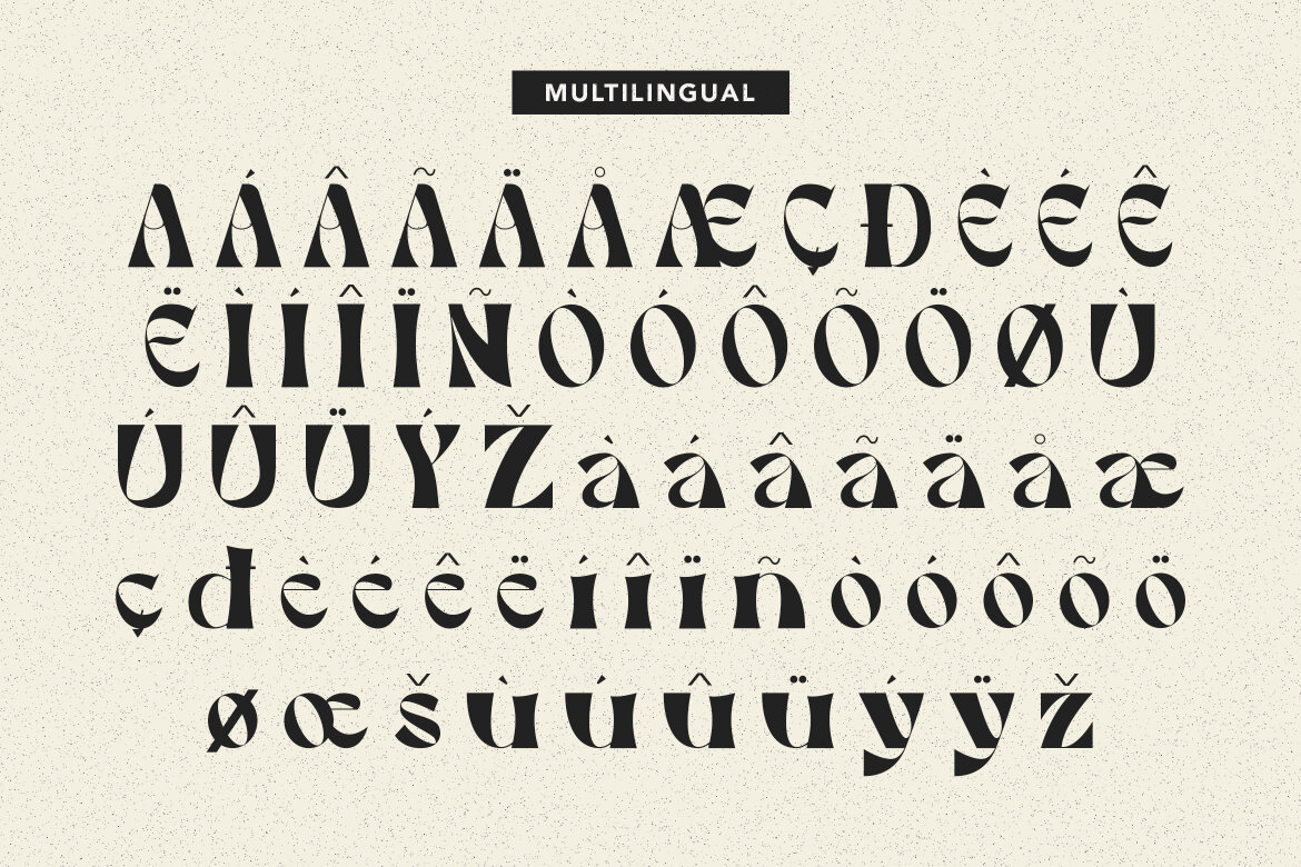 Cruiser FREE Display Font - view 1