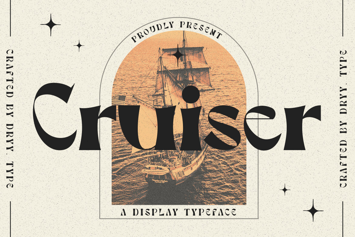 Cruiser FREE Display Font - view 2