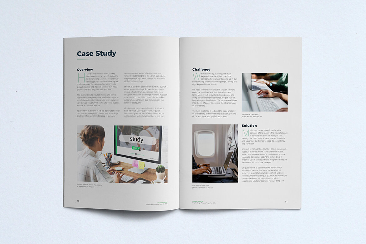 FREE Project Proposal Template - view 12