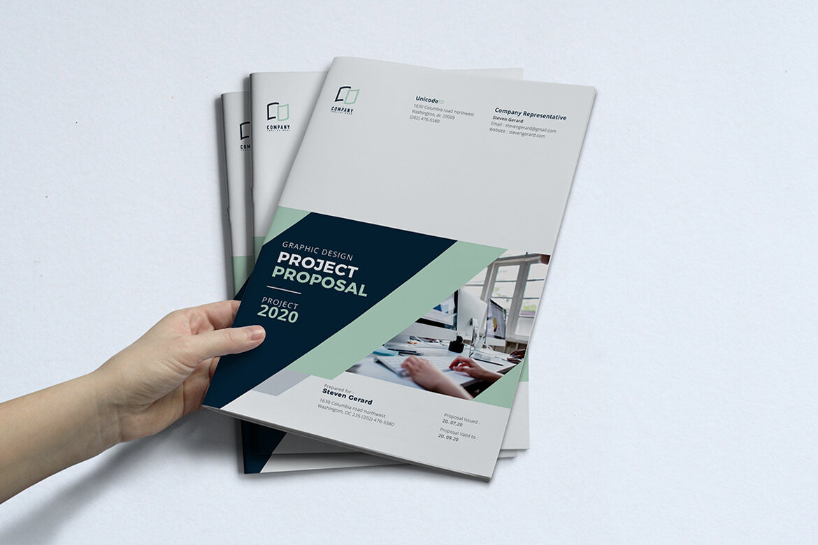 FREE Project Proposal Template - view 2