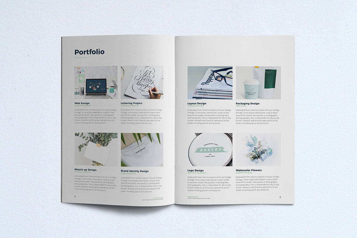 FREE Project Proposal Template - view 11