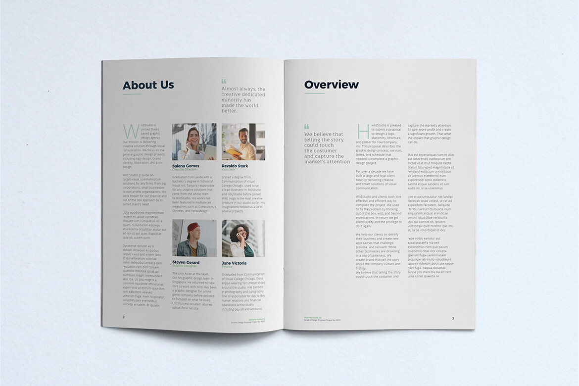 FREE Project Proposal Template - view 4