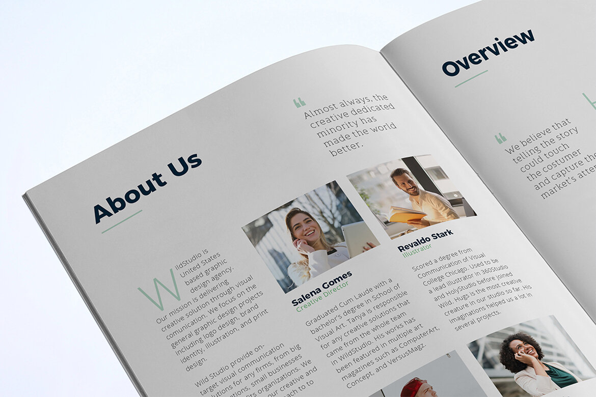 FREE Project Proposal Template - view 5