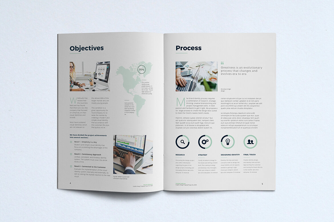 FREE Project Proposal Template - view 6