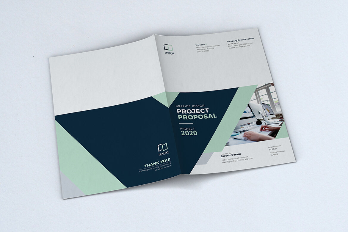 FREE Project Proposal Template - view 17