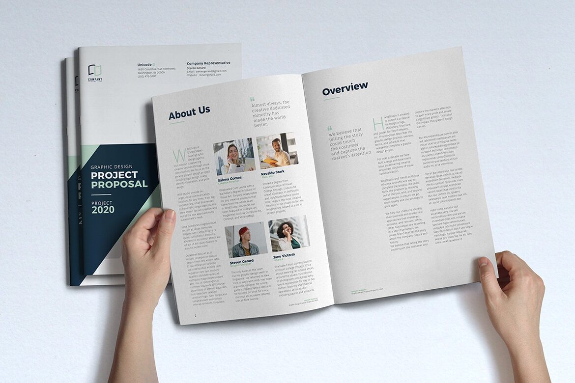 FREE Project Proposal Template - view 3