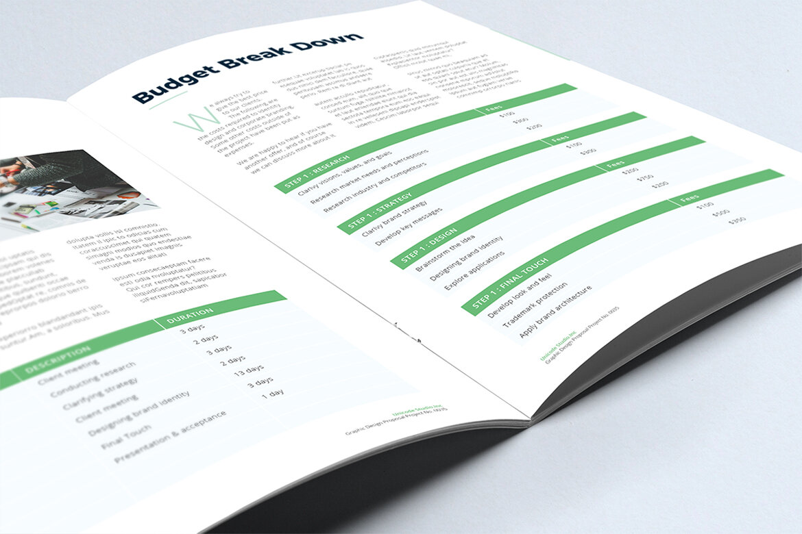 FREE Project Proposal Template - view 10