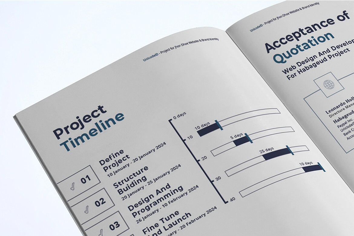 Free Proposal Template - view 10
