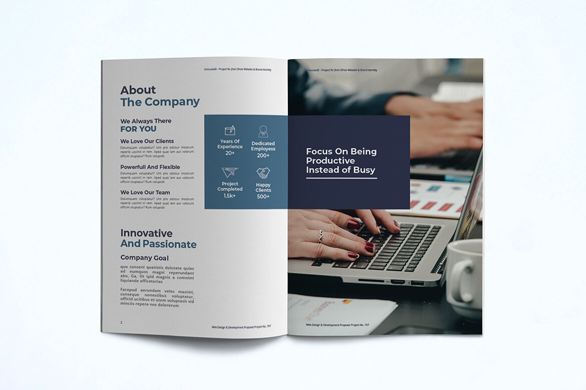 Free Proposal Template - view 3