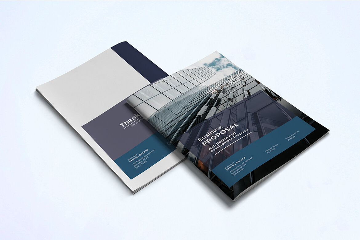 Free Proposal Template - view 12